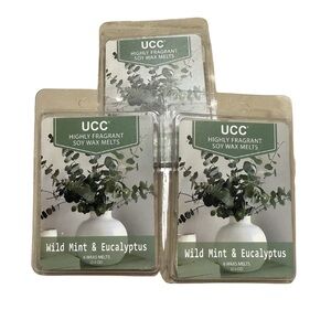 UCC Wild Mint & Eucalyptus Soy Wax Melts